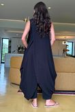  Oscar Tulip Tunic Black